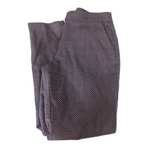 Talbots Blue Red Plaid Pants Heritage Style Womens Sz 10 Preppy